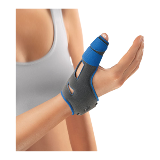bort medical SellaXpress plus Quick Manual