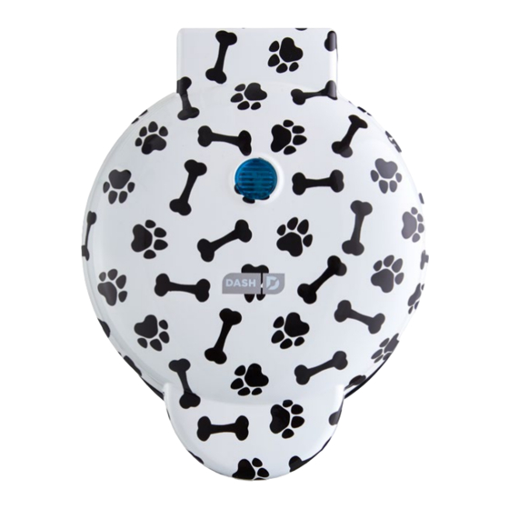 User Manuals: Dash Express DDTM008 Dog Treat Maker