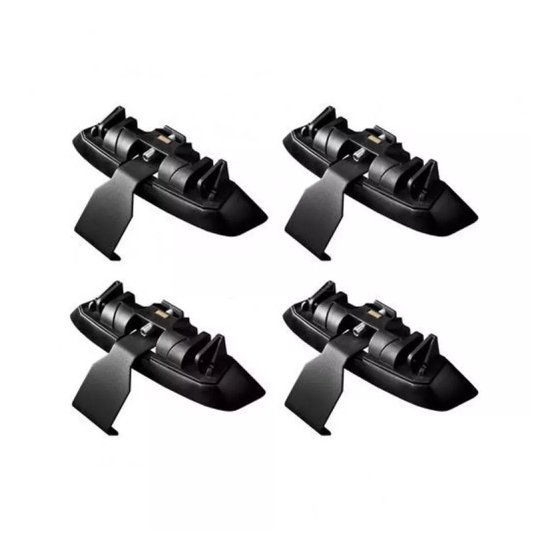 Whispbar K818W Fitting Instructions Manual