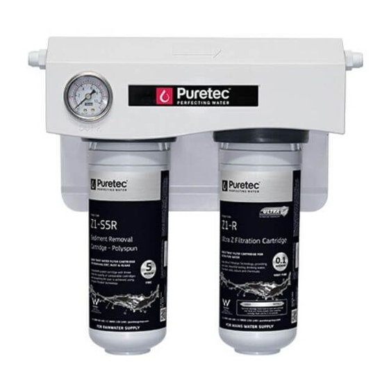 Puretec Z1-RW-K User Manual