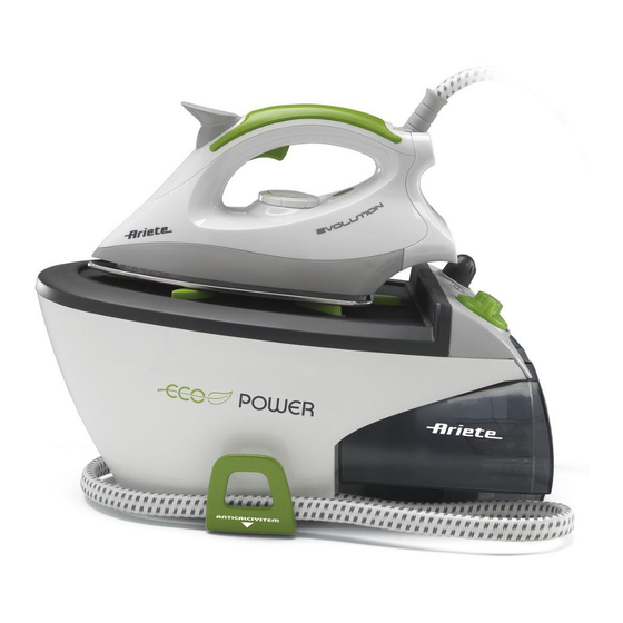 ARIETE Stiromatic EcoPower 6408/8 Manual