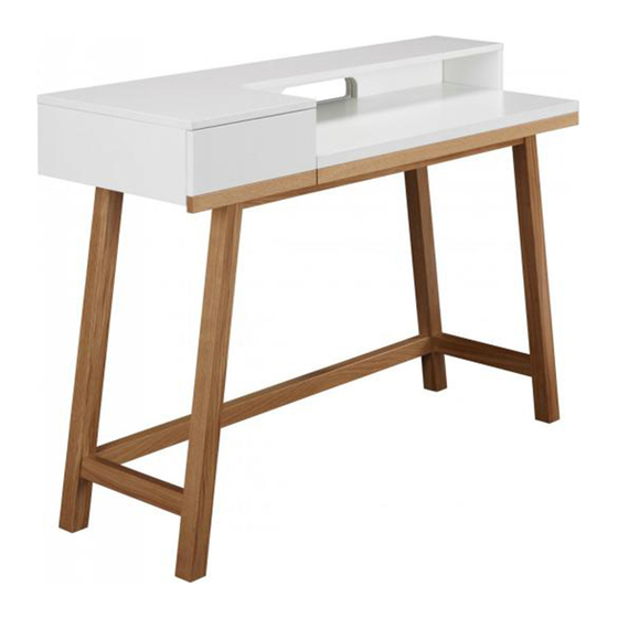 Habitat Theo 815786 Assembly Instructions Manual