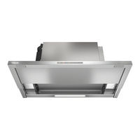 Miele DAS 4720 Operating And Installation Instructions