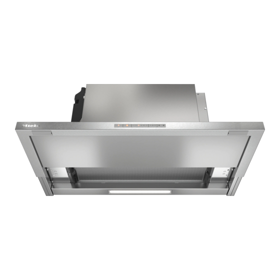 Miele DAS 4720 Operating And Installation Instructions
