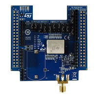 ST X-NUCLEO-GNSS2A1 User Manual