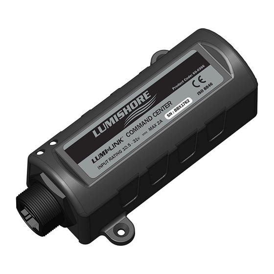 lumishore LUMI-LINK COMMAND CENTER Manuals