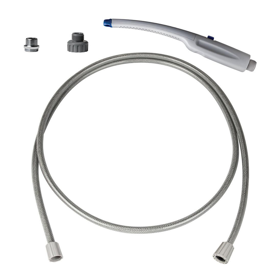 Waterpik Pet Wand PES-142 Installation And User Guide