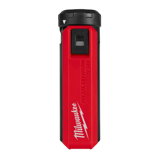 Milwaukee 48-59-2012 Quick Start Manual