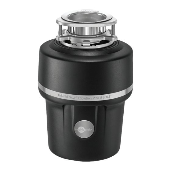 InSinkErator PRO Series Manual