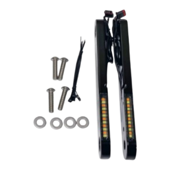 Custom Dynamics ProBEAM Dynamic Strips Installation Instructions