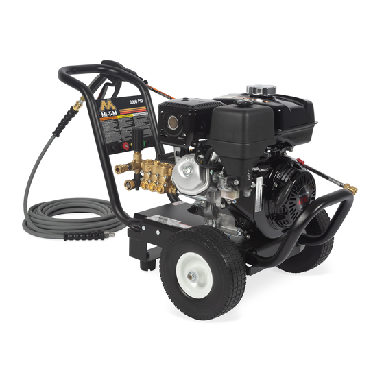 Mi-T-M JP-3003-3MHB Operation Manual
