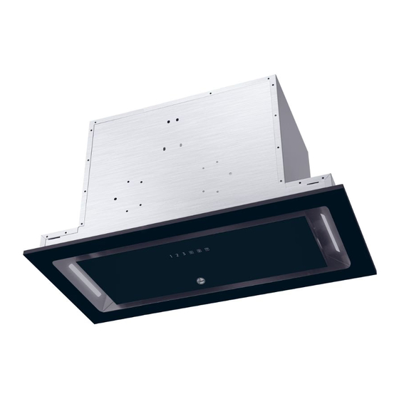 Hoover H-HOOD 500 HPY6CBK5BGWIFI Installation And User Manual