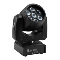 EuroLite LED TMH-W63 User Manual
