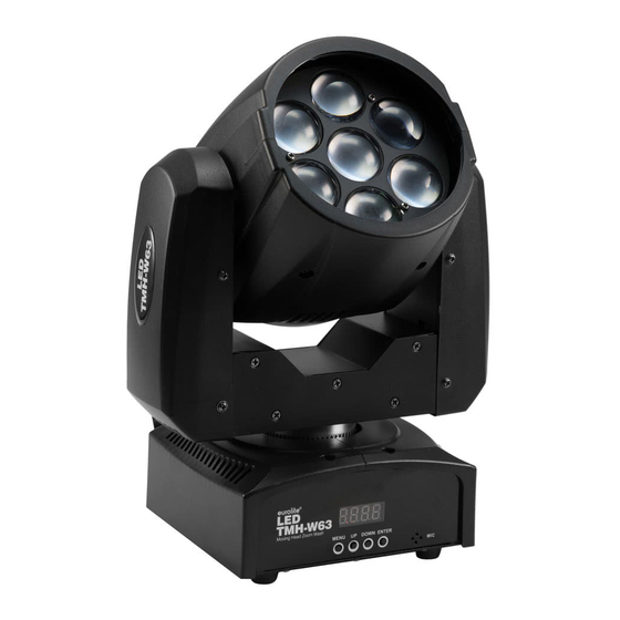 EuroLite LED TMH-W63 User Manual