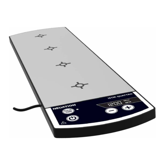 Neuation iSTIR QUATTRO Product User Manual