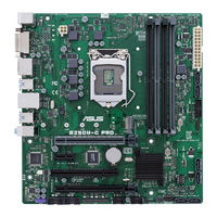 Asus B250M-C PRO/CSM Manual