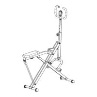 HOMCOM A90-296 Assembly Instructions Manual