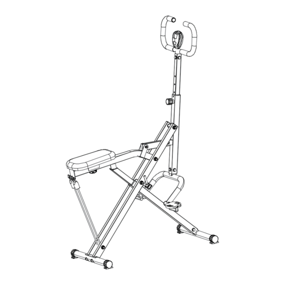 HOMCOM A90-296 Assembly Instructions Manual