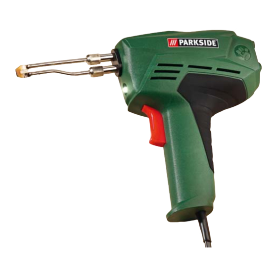 Parkside KH 3053 SOLDERING GUN Operation And Safety Notes