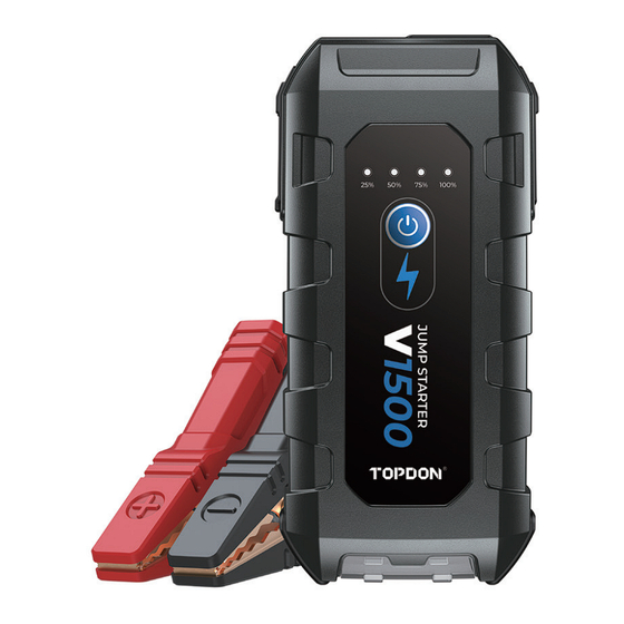Topdon V1500 Manuals