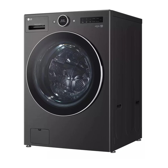 LG WM6998HVA.ASSEEUS Owner's Manual