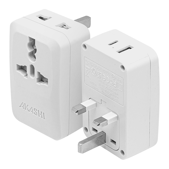 AKASHI ALT2PM15WUK User Manual