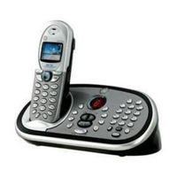 GE 210983 - 2.4GHz Cordless Speakerphone User Manual