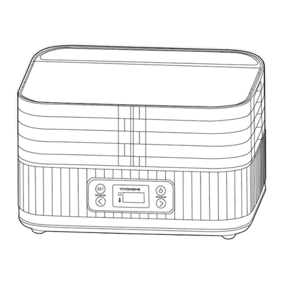 VIVOHOME VH1262 User Manual
