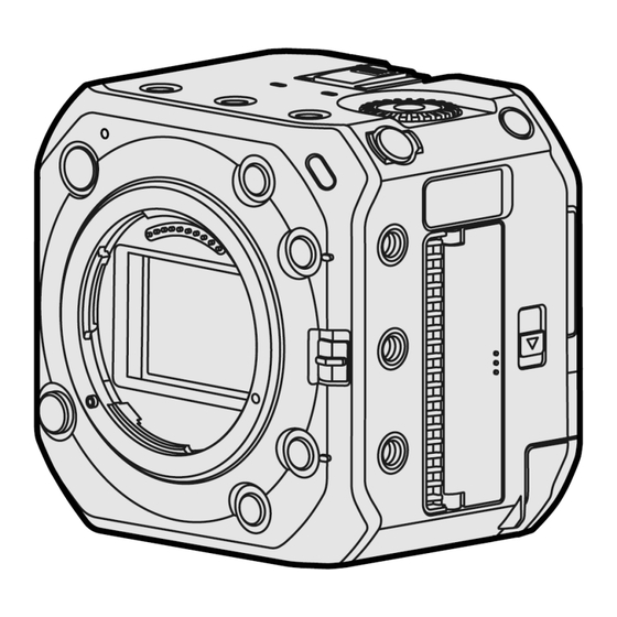 Panasonic DC-BS1HPP Service Manual