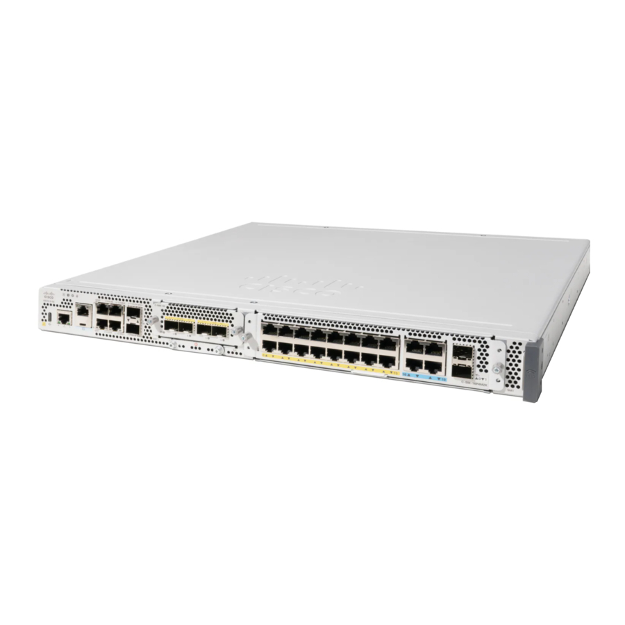 Cisco 8300 Series, C8375-E-G2 Manual | ManualsLib