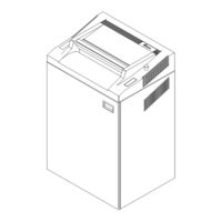 Fellowes POWERSHRED 520 Operating Instructions Manual