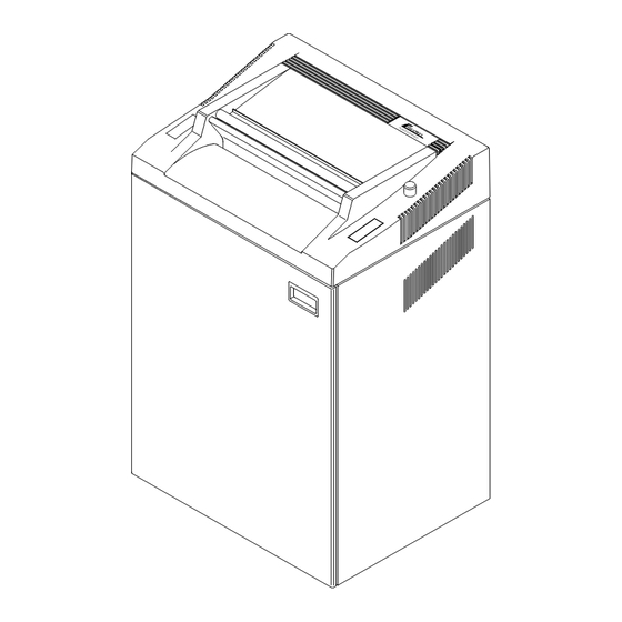 Fellowes Powershred 520 Operating Instructions Manual