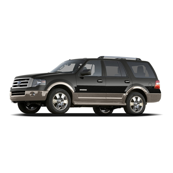 Ford 2007 Expedition Manuals