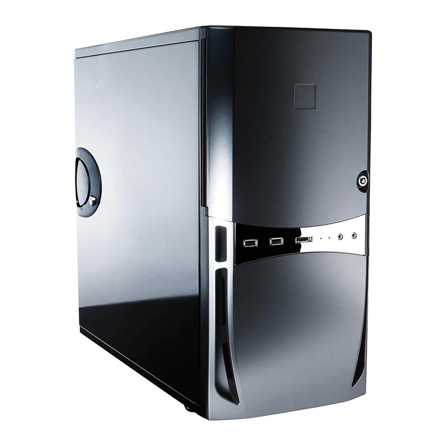 Antec Sonata II 500 User Manual