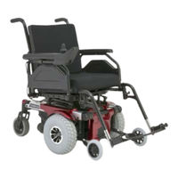 Pride QUANTUM 1107 Owner's Manual