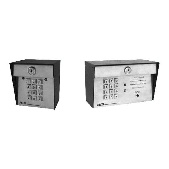 AAS 12-000 User & Installation Manual
