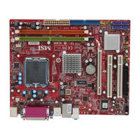 MSi G31M-F - Motherboard - Micro ATX Hardware User Manual
