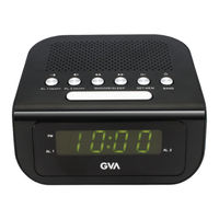 GVA GVACR972 Instruction Manual