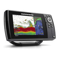 Humminbird HELIX 7 G2 SERIES Operation Manual