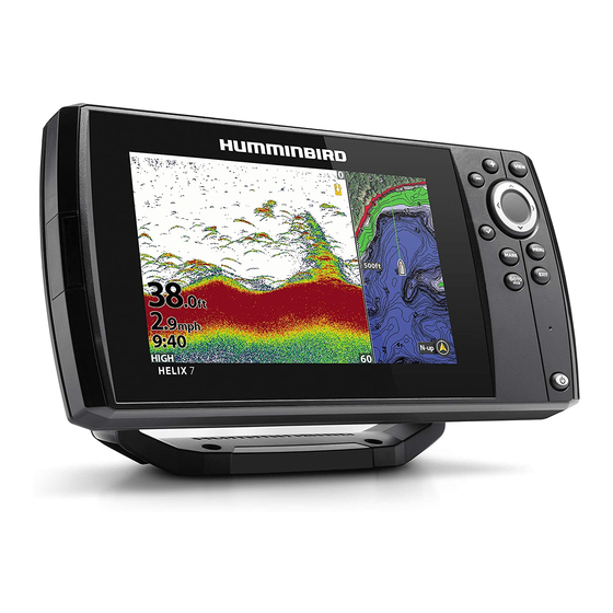 Humminbird HELIX 7 G2 SERIES Operation Manual