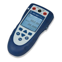 GE Druck DPI 802 User Manual