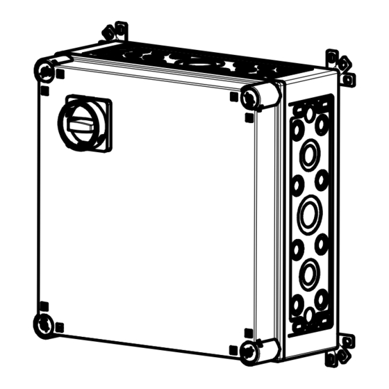 GFA TS 971 Installation Instructions Manual