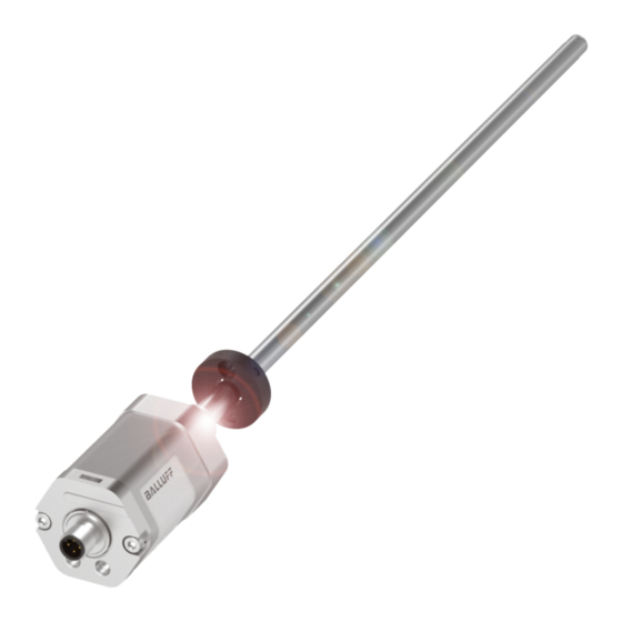 Balluff BTL6-U101-M****-A-S4 series User Manual