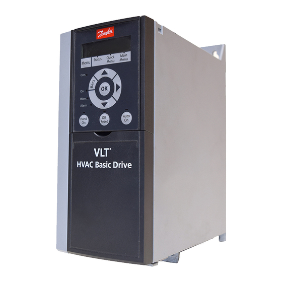 Danfoss FC 101 Quick Manual