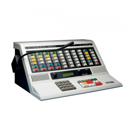 ZETRON 4010 Installation And Programming