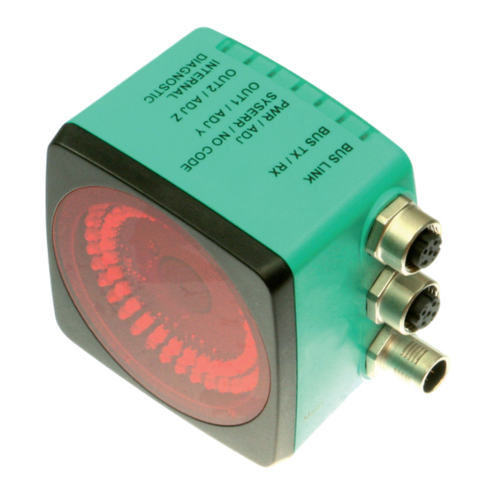 Pepperl+Fuchs PCV F200-B25-V1D Series Manual
