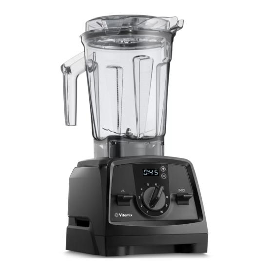 VITAMIX VENTURIST SERIES OWNER