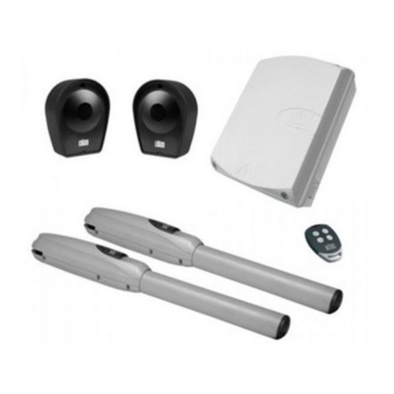 DITEC LUXO3BH E2H Quick Reference