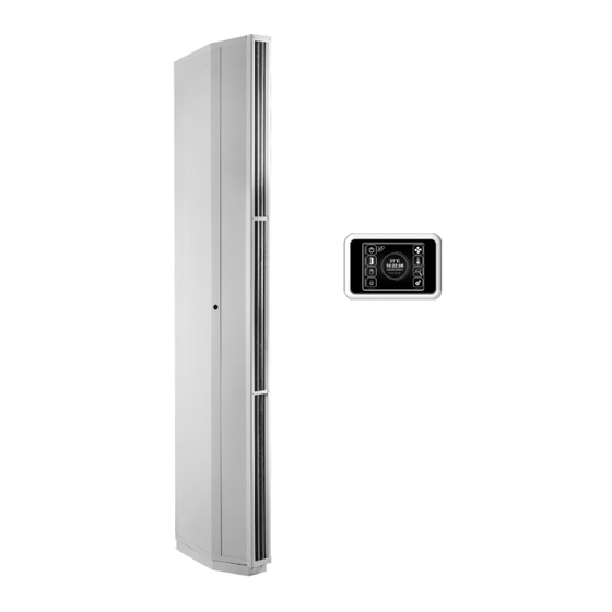 User Manuals: 2VV VENESSE AirGenio control Controller