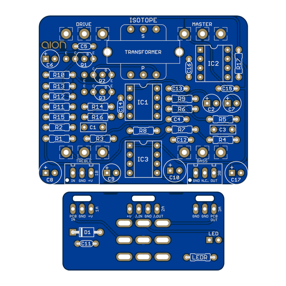 Aion Electronics Isotope Manual